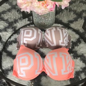 Pink Bras
